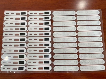 移动电源装饰片